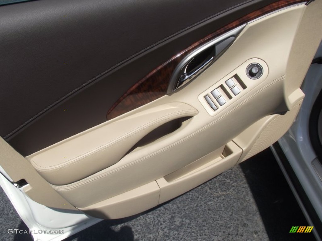 2012 Buick LaCrosse FWD Cashmere Door Panel Photo #51876418