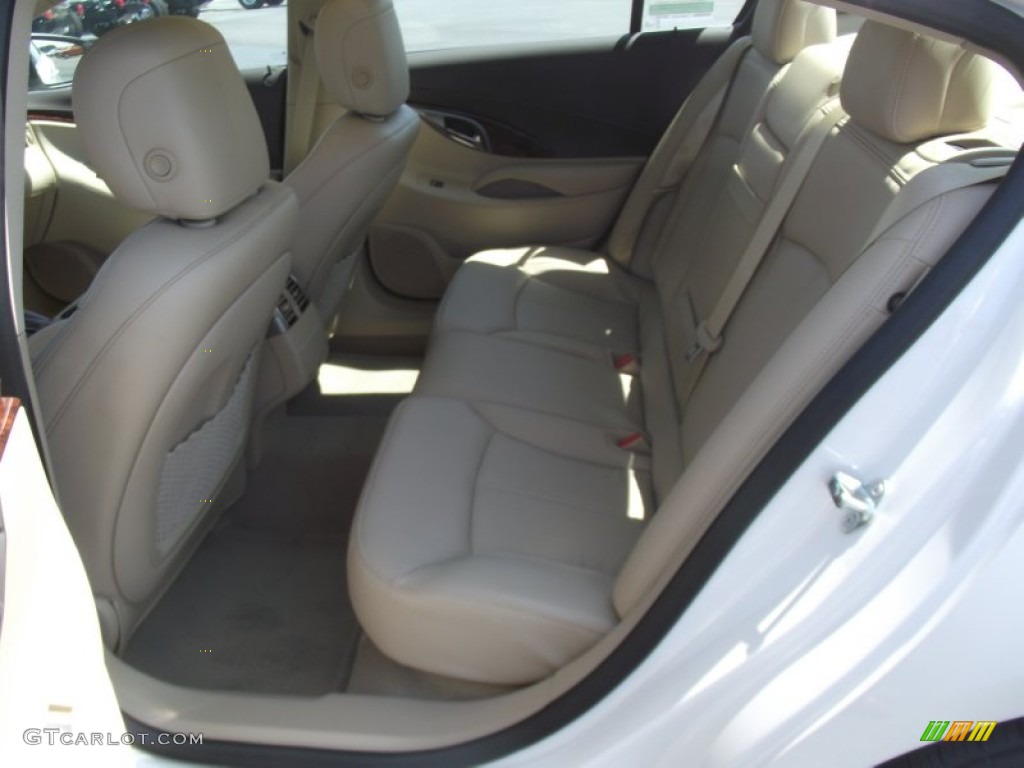 Cashmere Interior 2012 Buick LaCrosse FWD Photo #51876448