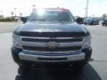 2009 Black Chevrolet Silverado 1500 LS Extended Cab 4x4  photo #2