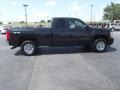 2009 Black Chevrolet Silverado 1500 LS Extended Cab 4x4  photo #4