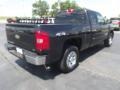 2009 Black Chevrolet Silverado 1500 LS Extended Cab 4x4  photo #5