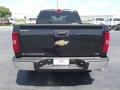 2009 Black Chevrolet Silverado 1500 LS Extended Cab 4x4  photo #6