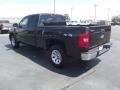 2009 Black Chevrolet Silverado 1500 LS Extended Cab 4x4  photo #7