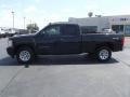 2009 Black Chevrolet Silverado 1500 LS Extended Cab 4x4  photo #8