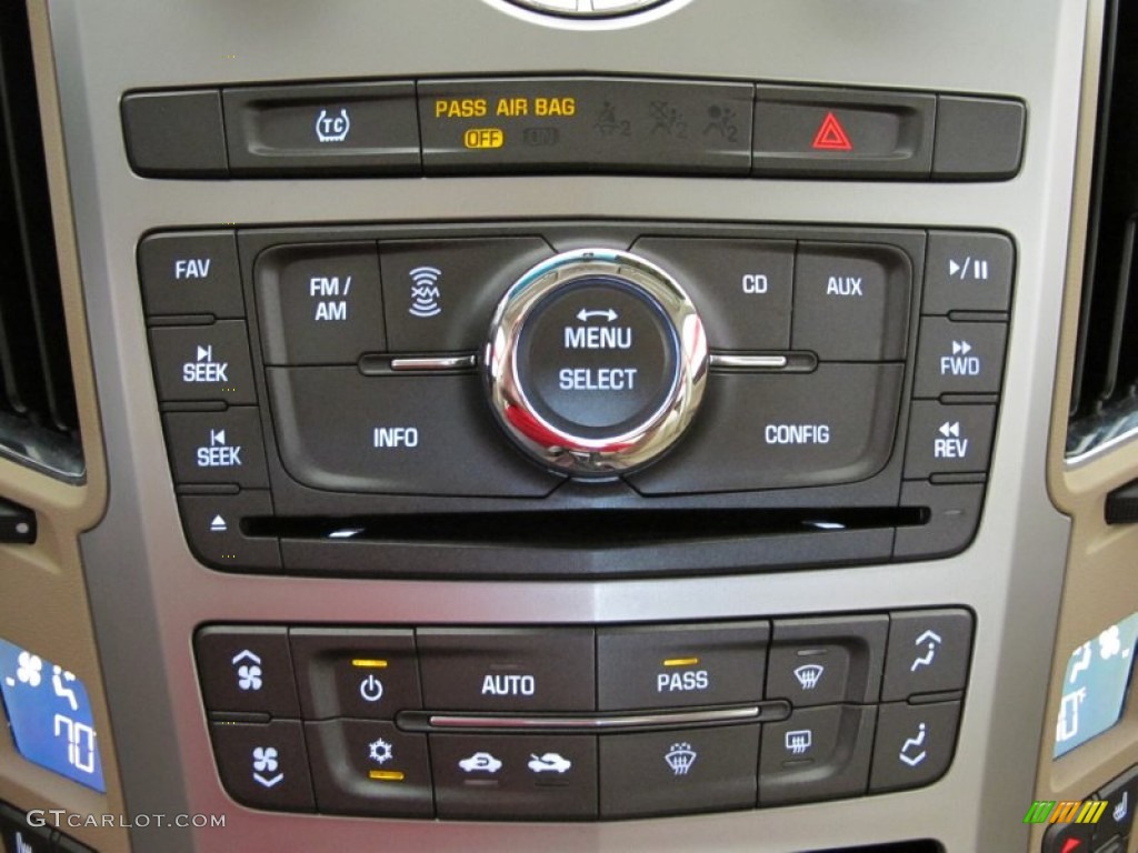 2008 Cadillac CTS Sedan Controls Photo #51876644
