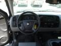 2009 Black Chevrolet Silverado 1500 LS Extended Cab 4x4  photo #9