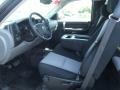 2009 Black Chevrolet Silverado 1500 LS Extended Cab 4x4  photo #11