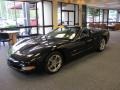 2001 Black Chevrolet Corvette Convertible  photo #1