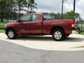 2009 Salsa Red Pearl Toyota Tundra Double Cab  photo #7
