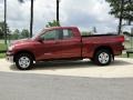 2009 Salsa Red Pearl Toyota Tundra Double Cab  photo #8