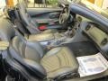Black Interior Photo for 2001 Chevrolet Corvette #51876829