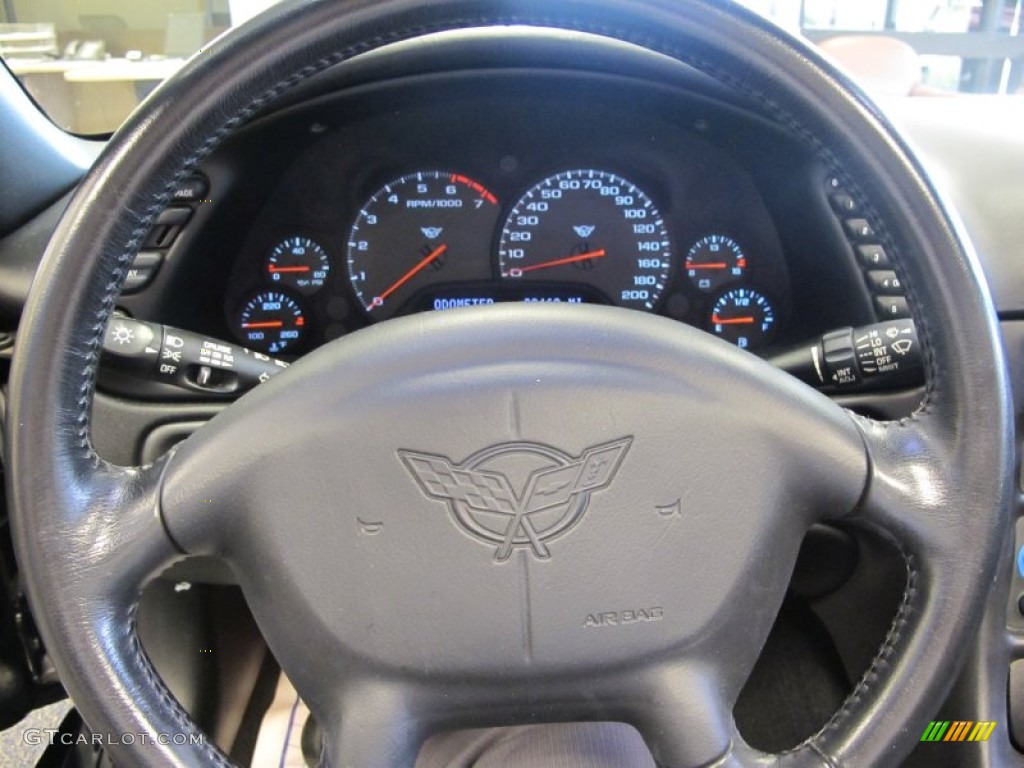 2001 Chevrolet Corvette Convertible Gauges Photo #51876868