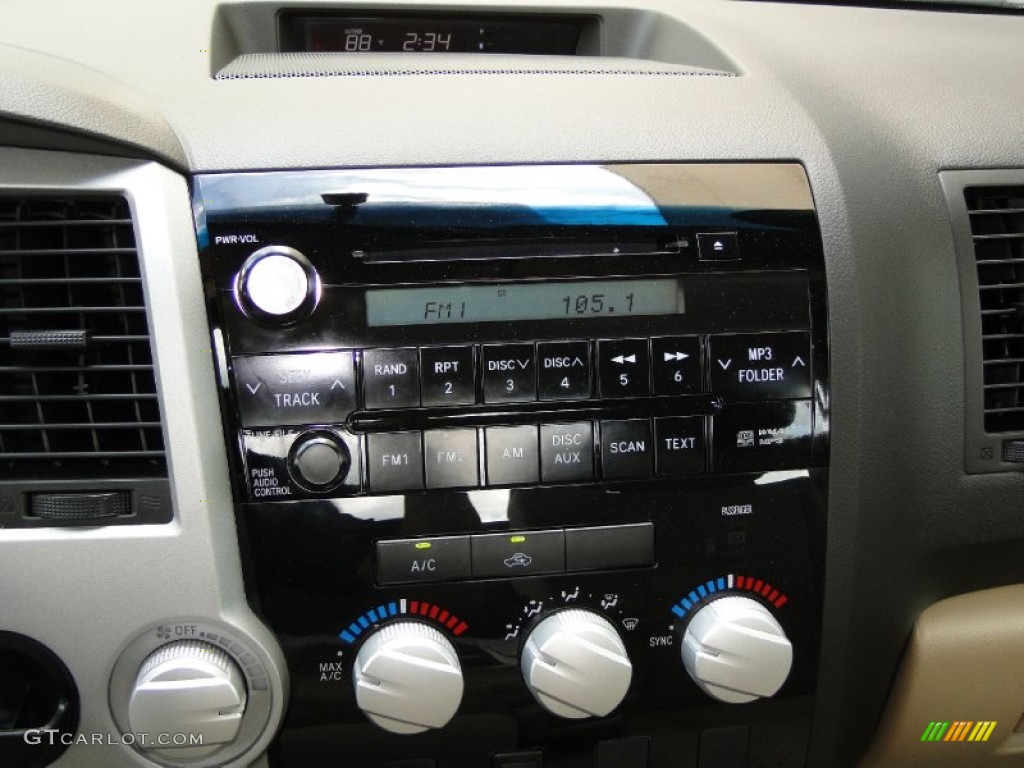 2009 Toyota Tundra Double Cab Controls Photo #51876895
