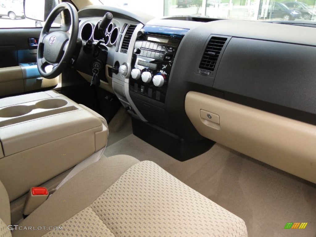 2009 Tundra Double Cab - Salsa Red Pearl / Sand photo #23