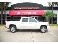 2010 White Diamond Tricoat Chevrolet Silverado 1500 LTZ Crew Cab  photo #1