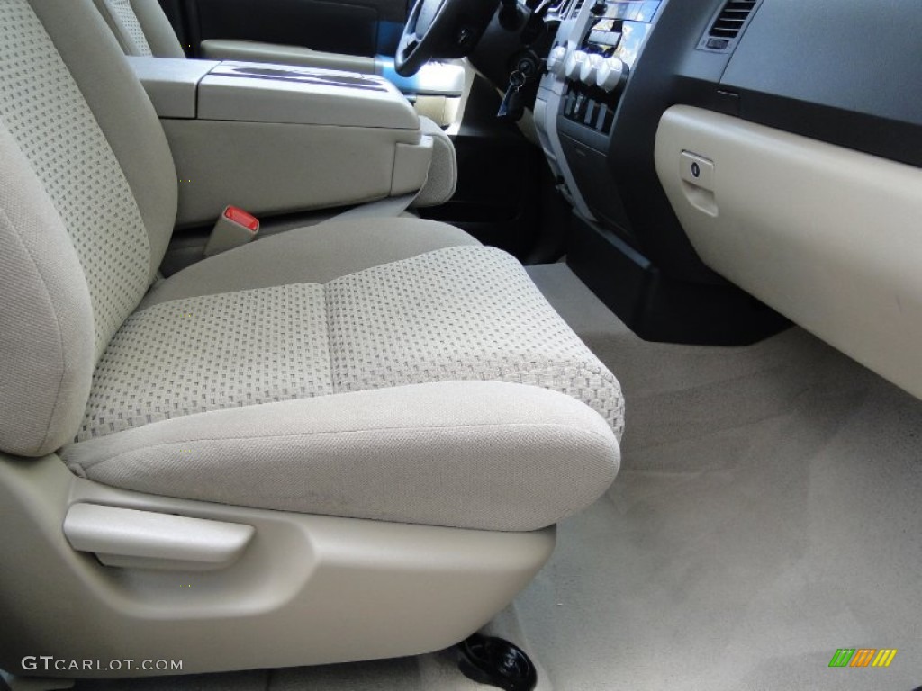 2009 Tundra Double Cab - Salsa Red Pearl / Sand photo #25