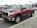 2009 Salsa Red Pearl Toyota Tundra Double Cab  photo #36