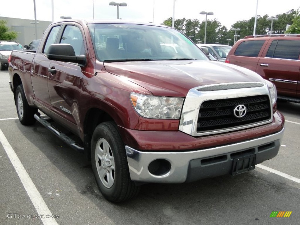 2009 Tundra Double Cab - Salsa Red Pearl / Sand photo #37