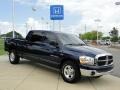 2006 Patriot Blue Pearl Dodge Ram 1500 SLT Mega Cab  photo #2