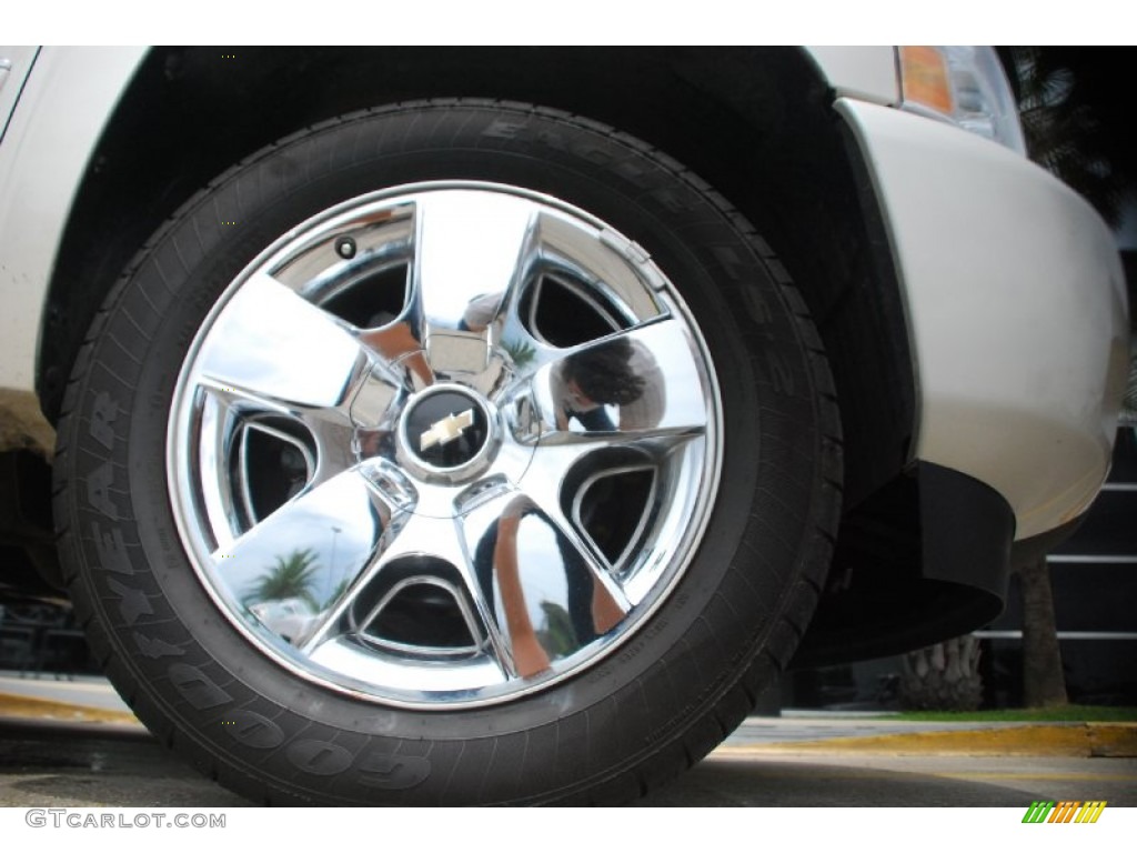 2010 Chevrolet Silverado 1500 LTZ Crew Cab Wheel Photo #51877204