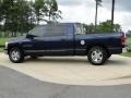 Patriot Blue Pearl 2006 Dodge Ram 1500 SLT Mega Cab Exterior