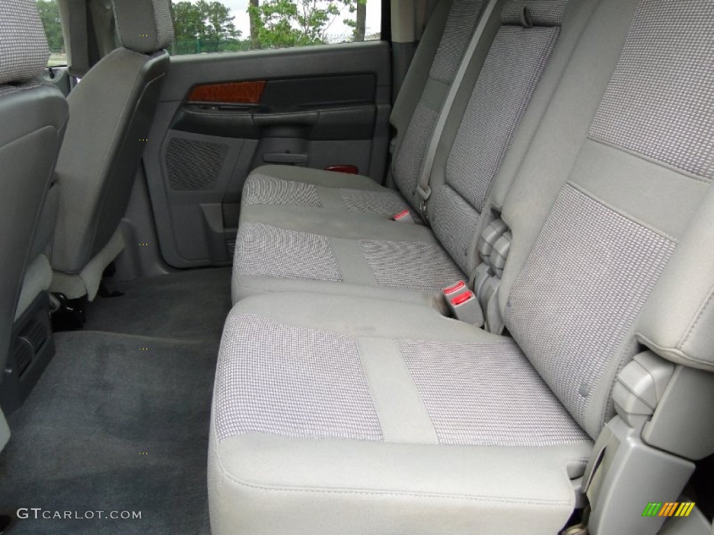 2006 Dodge Ram 1500 SLT Mega Cab Interior Color Photos