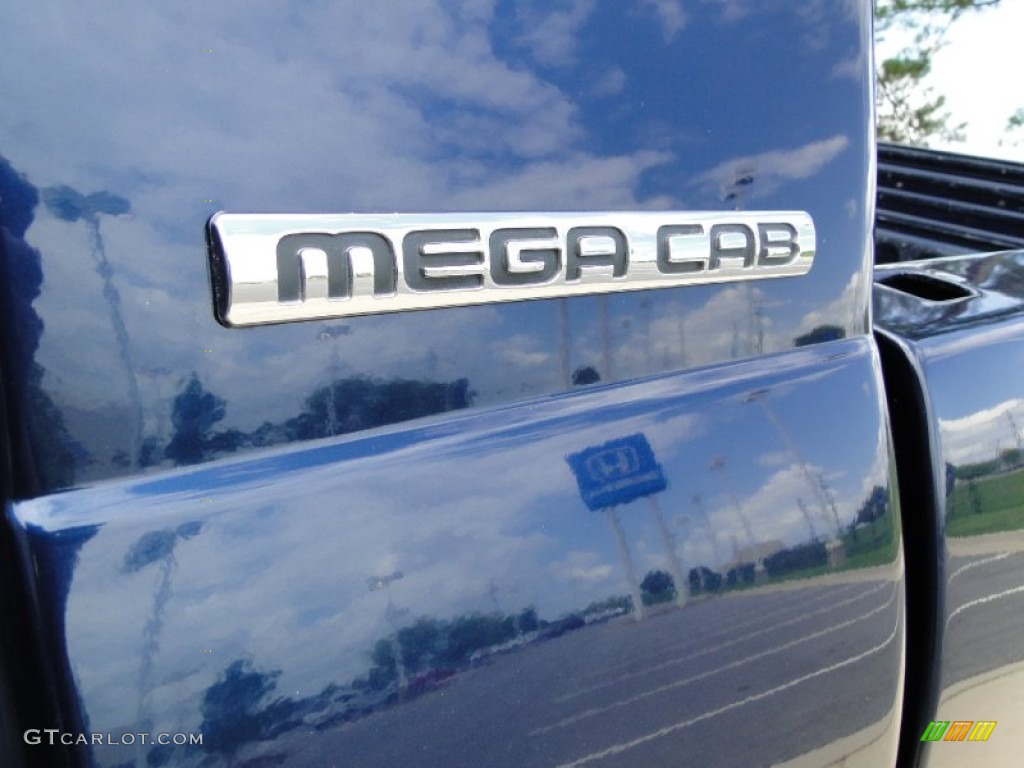 2006 Ram 1500 SLT Mega Cab - Patriot Blue Pearl / Medium Slate Gray photo #30