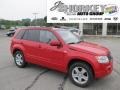 2006 Racy Red Suzuki Grand Vitara Luxury  photo #1