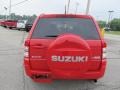 2006 Racy Red Suzuki Grand Vitara Luxury  photo #3