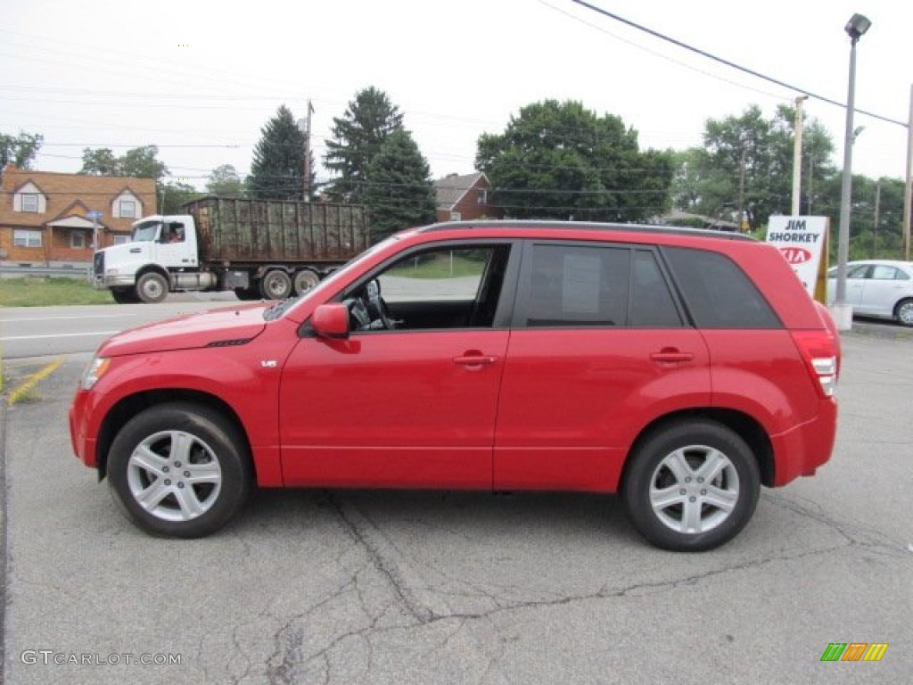 Racy Red 2006 Suzuki Grand Vitara Luxury Exterior Photo #51877618