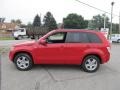 Racy Red 2006 Suzuki Grand Vitara Luxury Exterior