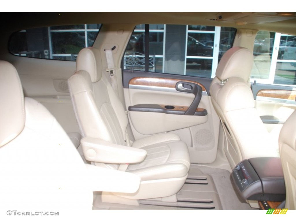 2008 Enclave CXL AWD - Cocoa Metallic / Cashmere/Cocoa photo #8