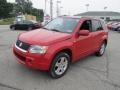 2006 Racy Red Suzuki Grand Vitara Luxury  photo #5