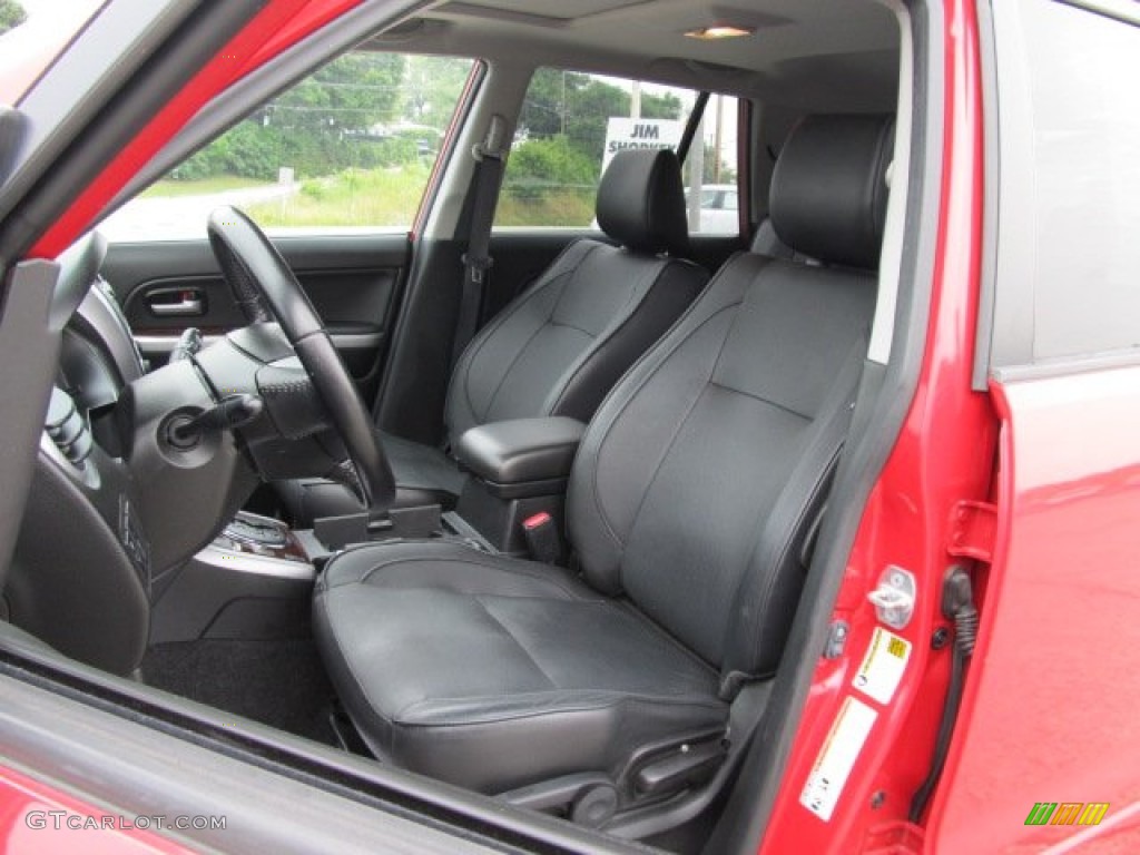 Black Interior 2006 Suzuki Grand Vitara Luxury Photo #51877687
