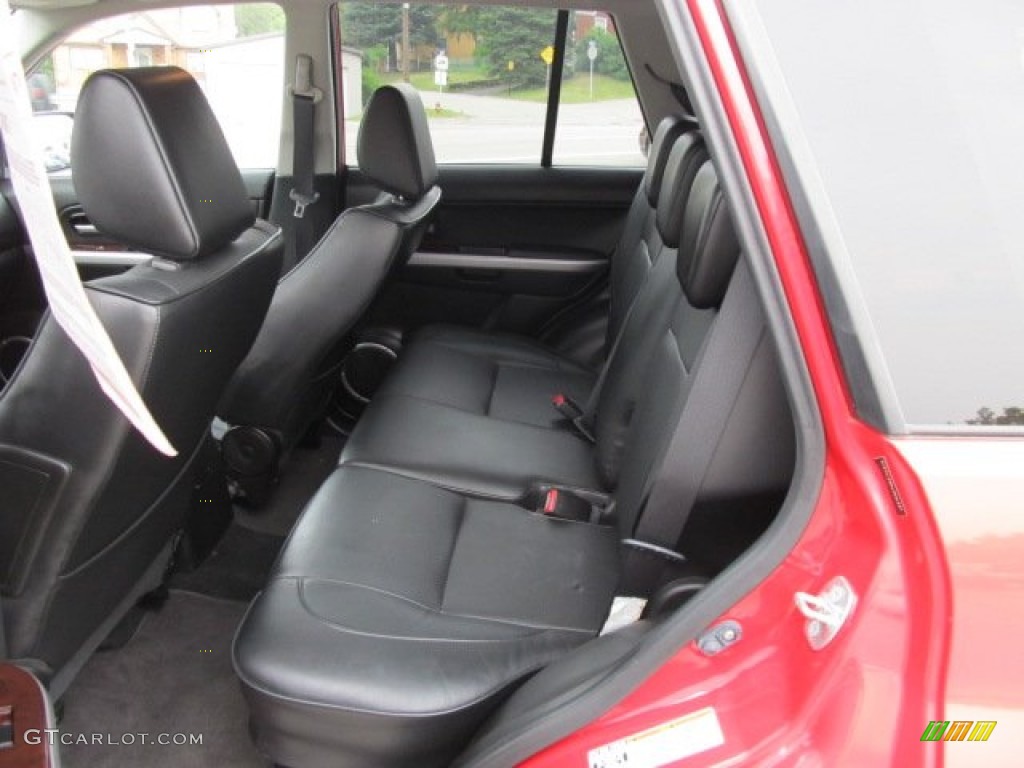 2006 Suzuki Grand Vitara Luxury Interior Color Photos