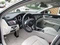 Ash/Black 2012 Mercedes-Benz CLS 550 Coupe Interior