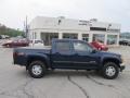 2008 Bering Blue Metallic Isuzu i-Series Truck i-370 LS Crew Cab 4x4  photo #2