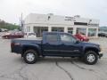 Bering Blue Metallic - i-Series Truck i-370 LS Crew Cab 4x4 Photo No. 2