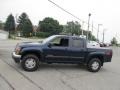 2008 Bering Blue Metallic Isuzu i-Series Truck i-370 LS Crew Cab 4x4  photo #6