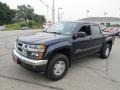 2008 Bering Blue Metallic Isuzu i-Series Truck i-370 LS Crew Cab 4x4  photo #7