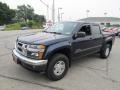 Bering Blue Metallic - i-Series Truck i-370 LS Crew Cab 4x4 Photo No. 7