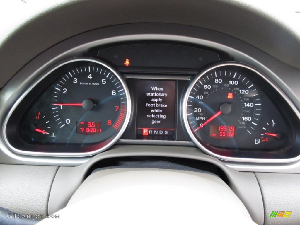 2007 Audi Q7 4.2 Premium quattro Gauges Photo #51878125