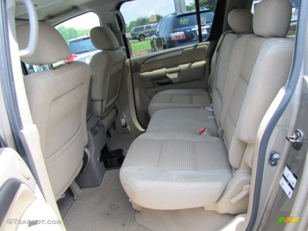 Almond Interior 2008 Nissan Armada SE Photo #51878197