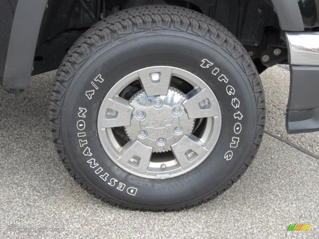 2008 Chevrolet Colorado LT Extended Cab 4x4 Wheel Photo #51878257