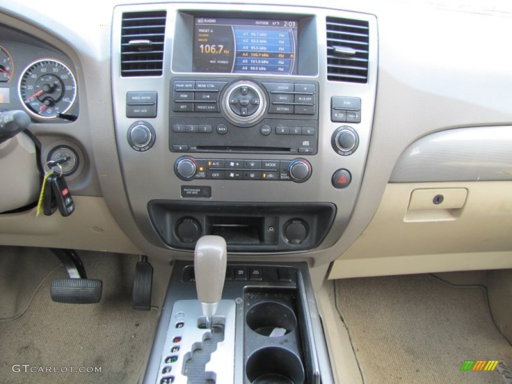 2008 Nissan Armada SE Controls Photo #51878293
