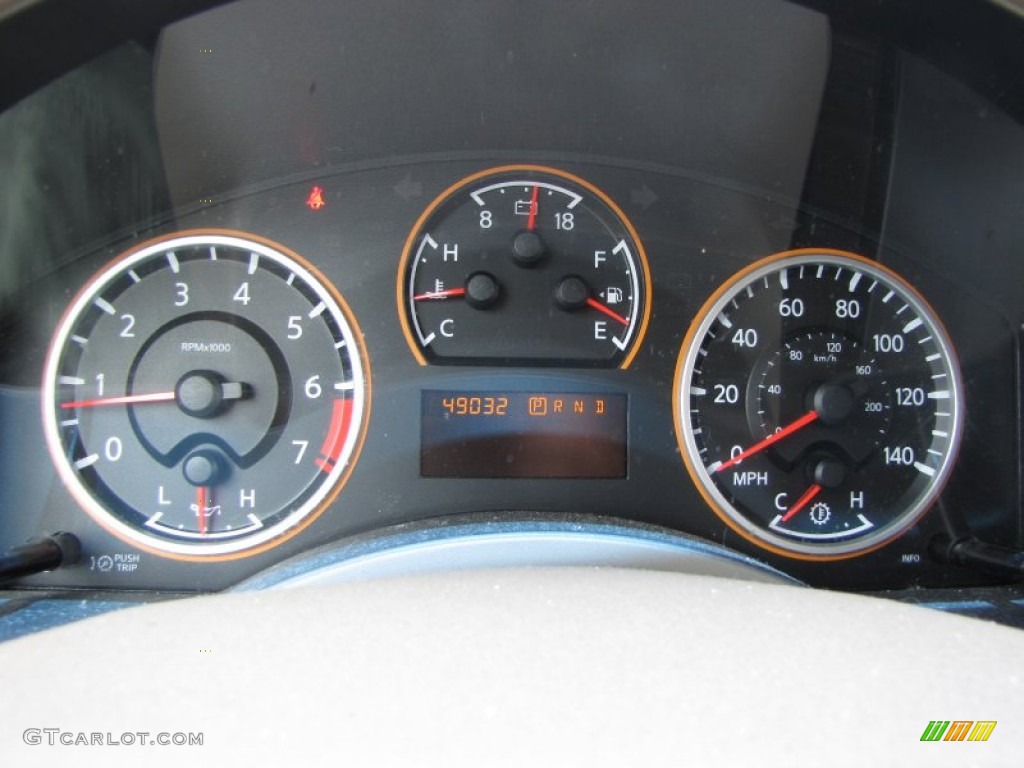 2008 Nissan Armada SE Gauges Photo #51878324