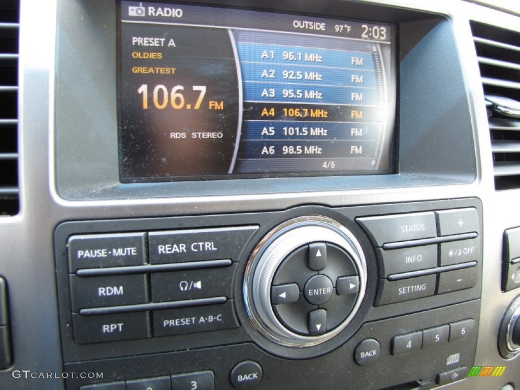 2008 Nissan Armada SE Controls Photo #51878339