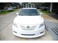 Super White - Camry LE Photo No. 2