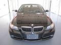 Jet Black - 3 Series 325i Sedan Photo No. 6