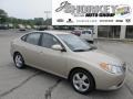 2007 Laguna Sand Beige Hyundai Elantra GLS Sedan  photo #1